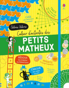 Cahier d'activités des petits matheux - James Alice ; Reynolds Eddie ; Stobbart Darran ; B