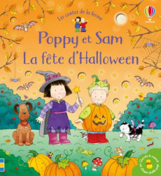 La fête d'Halloween Poppy et Sam - Taylor-Kielty Simon ; Taplin Sam ; Davies Carly ;