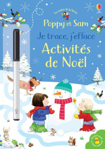 Activités de Noël Poppy et Sam. Avec un feutre effaçable - Taylor-Kielty Simon ; Cartwright Stephen ; Ellis K