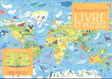 Les animaux du monde. Livre et puzzle - Lucas Gareth ; Smith Sam ; Robson Kirsteen ; Duran