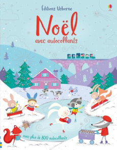 Noël avec autocollants - Baggott Stella ; Bowman Lucy ; Cixous Déborah ; Ch