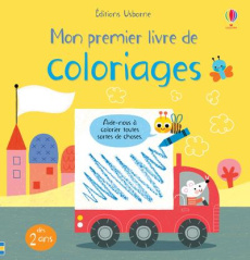 Mon premier livre de coloriages - Rinaldo Luana ; Hull Sarah ; Tyler Jenny ; Souchon