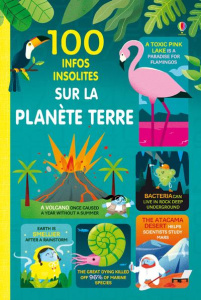 100 infos insolites sur notre planète - Martin Jerome ; Stobbart Darran ; James Alice ; Mu