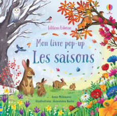 Les saisons - Milbourne Anna ; Badiu Alexandra ; Hilborne Jenny