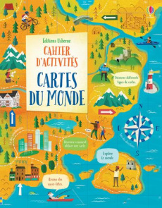Cartes du monde - Reynolds Eddie ; Stobbart Darran ; Akpojaro Jordan