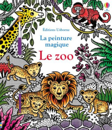 Au zoo. Avec un pinceau - Iossa Federica ; Cole Brenda
