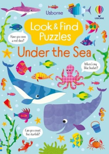 LOOK AND FIND PUZZLES - UNDER THE SEA - ROBSON/LUCAS