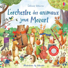L'orchestre des animaux joue Mozart - Taplin Sam ; Jatkowska Ag ; Marks Anthony ; Duran