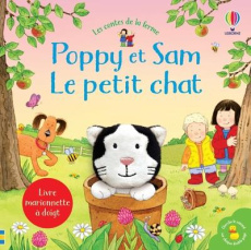 Le petit chat. Livre marionnette à doigt - Taplin Sam ; Taylor-Kielty Simon ; Cartwright Step