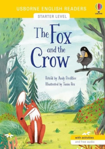 THE FOX AND THE CROW - ENGLISH READERS STARTER LEVEL - PRENTICE/REX