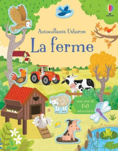 La ferme. Avec plus de 140 autocollants - Pickersgill Kristie ; Wray Jordan ; Duran Véroniqu