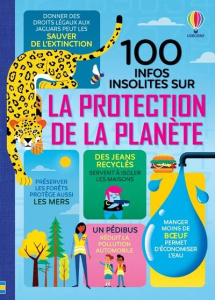100 infos insolites sur la protection de la planète - Hall Rose ; Martin Jerome ; Polo Parko ; Chaput Na