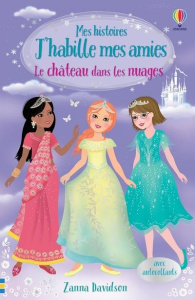 Le château dans les nuages. Avec autocollants - Davidson Zanna ; Burns Heather ; Sims Lesley ; Kin