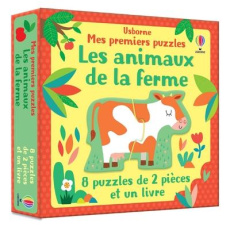 Les animaux de la ferme. Avec 8 puzzles de 2 pièces - Baggott Stella ; Beurton-Sharp Lorraine