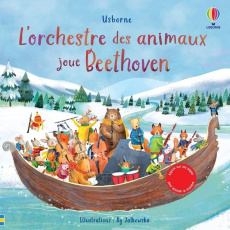 L'orchestre des animaux joue Beethoven - Taplin Sam ; Jatkowska Ag ; Duran Véronique