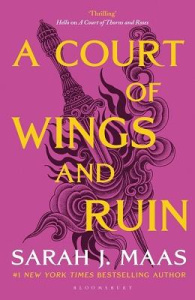 A COURT OF WINGS AND RUIN - MAAS SARAH J.