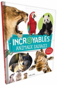 Incroyables animaux sauvages - Robichaud Danielle ; Pilon Rachel ; Deschênes Valé