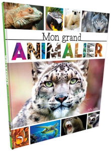 Mon grand animalier - Chabot Claire ; Pilon Anne-Marie