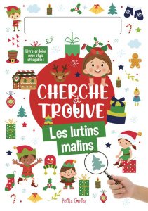 Cherche et trouve Les lutins malins. Avec 1 stylo effaçable - Huynh Kim