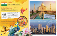 Mon fascinant atlas du monde - Marchand David ; Prévôt Guillaume