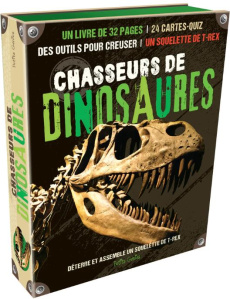 Chasseurs de dinosaures. 3e édition - Brougère Maud ; Chabot Claire ; Taylor Nestor ; Ba