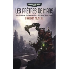 Les prêtres de Mars - McNeill Graham ; Chassignol Gilles