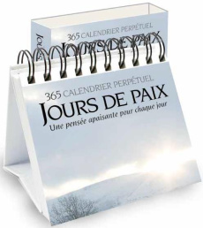 365 jours de paix. Calendrier perpétuel - EXLEY HELEN