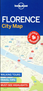 FLORENCE CITY MAP 1ED -ANGLAIS- - LONELY PLANET