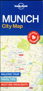 MUNICH CITY MAP 1ED -ANGLAIS- - LONELY PLANET