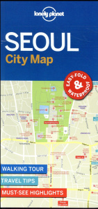 SEOUL CITY MAP 1ED -ANGLAIS- - LONELY PLANET