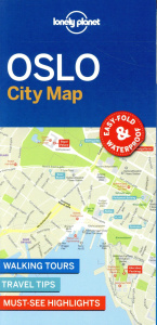 OSLO CITY MAP 1ED -ANGLAIS- - LONELY PLANET