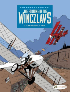 THE FORTUNE OF THE WINCLAVS VOL. 2 - TOM AND LISA, 1910 - TOME 2 - VAN HAMME/BERTHET