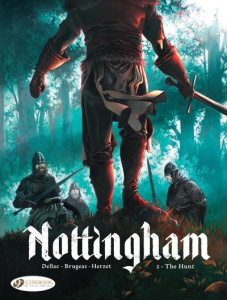 NOTTINGHAM VOL. 2 - THE HUNT - TOME 2 - BRUGEAS/HERZET