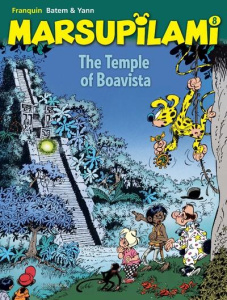 MARSUPILAMI VOL. 8 - THE TEMPLE OF BOAVISTA - TOME 8 - FRANQUIN/YANN/BATEM