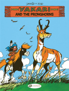 YAKARI VOL. 22 - THE PRONGHORNS - JOB/DERIB