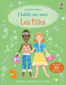 Les filles. Avec plus de 400 autocollants - Watt Fiona ; Baggott Stella ; Leyhane Vici ; Cixou
