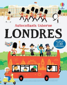 Londres. Avec plus de 250 autocollants - Robins Wesley ; Maclaine James ; Lamont Holly ; Du