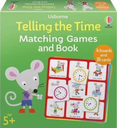 TELLING THE TIME MATCHING GAMES AND BOOK - NOLAN/SCHOFIELD