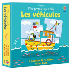 LES VEHICULES - MES PREMIERS PUZZLES - OLDHAM/FERRO/LAMONT