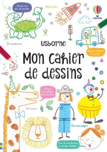 MON CAHIER DE DESSINS - DES 5 ANS - TUDHOPE/ELLIS