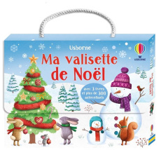MA VALISETTE DE NOEL - MA VALISETTE D'ACTIVITES - DES 3 ANS - COLLECTIF