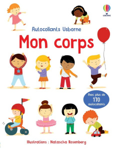 MON CORPS - AUTOCOLLANTS USBORNE - BROOKS/ROSENBERG