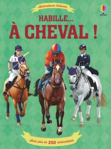 Habille... à cheval ! Avec plus de 250 autocollants - Melmoth Jonathan ; Lakicevic Dusan ; Stramek Jan ;