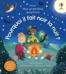 Pourquoi il fait noir la nuit ? - Daynes Katie ; Di Baldo Fabrizio ; Atkinson Stuart