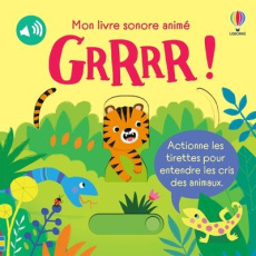 GRRRR ! - Taplin Sam ; Busby Ailie ; Souchon Eléonore
