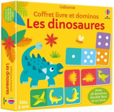 Les dinosaures. Avec 28 dominos double face et un livre - Nolan Kate ; Williams Gareth ; Duran Véronique