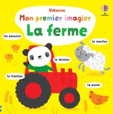 La ferme. Mon premier imagier - Baggott Stella