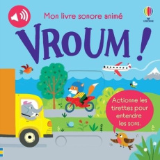 Vroum ! - Busby Ailie ; Taplin Sam ; Souchon Eléonore