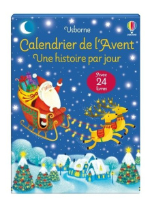 Calendrier de l'Avent. Une histoire par jour - Avec 24 livres - Dabija Violeta