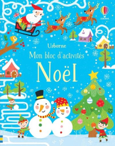 Mon bloc de jeux Noël - Tudhope Simon